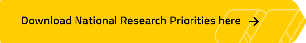 Call-to-action button: Download National Research Priorities here