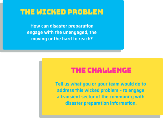 The Disaster Challenge