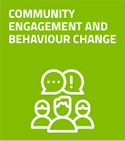 Community engagement and behaviour change