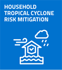 Household tropical cyclone risk mitigation