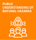 Public understanding of natural hazards