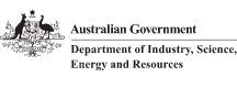 Department of Industry, Science, Energy and Resources