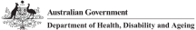 Australian Government Department of Health, Disability and Ageing